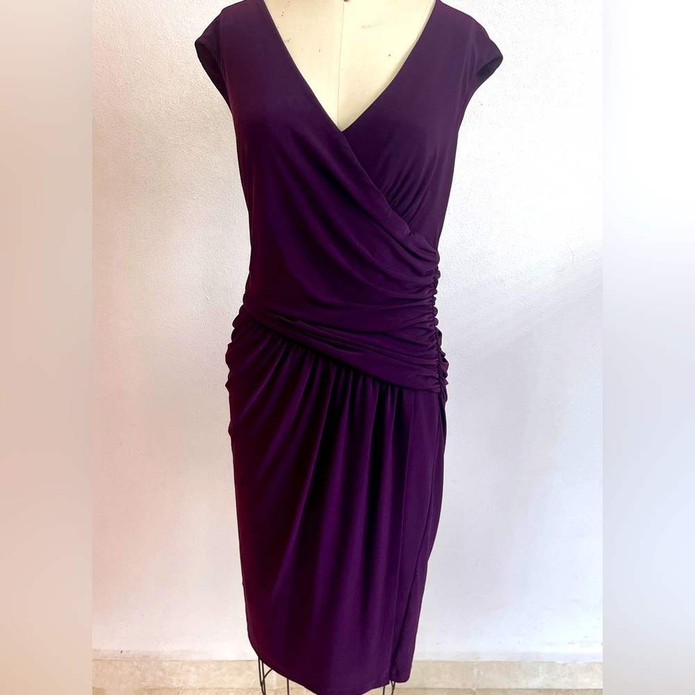 Lauren Ralph Lauren - Beautiful Pre-Owned Draped dress - Size 12